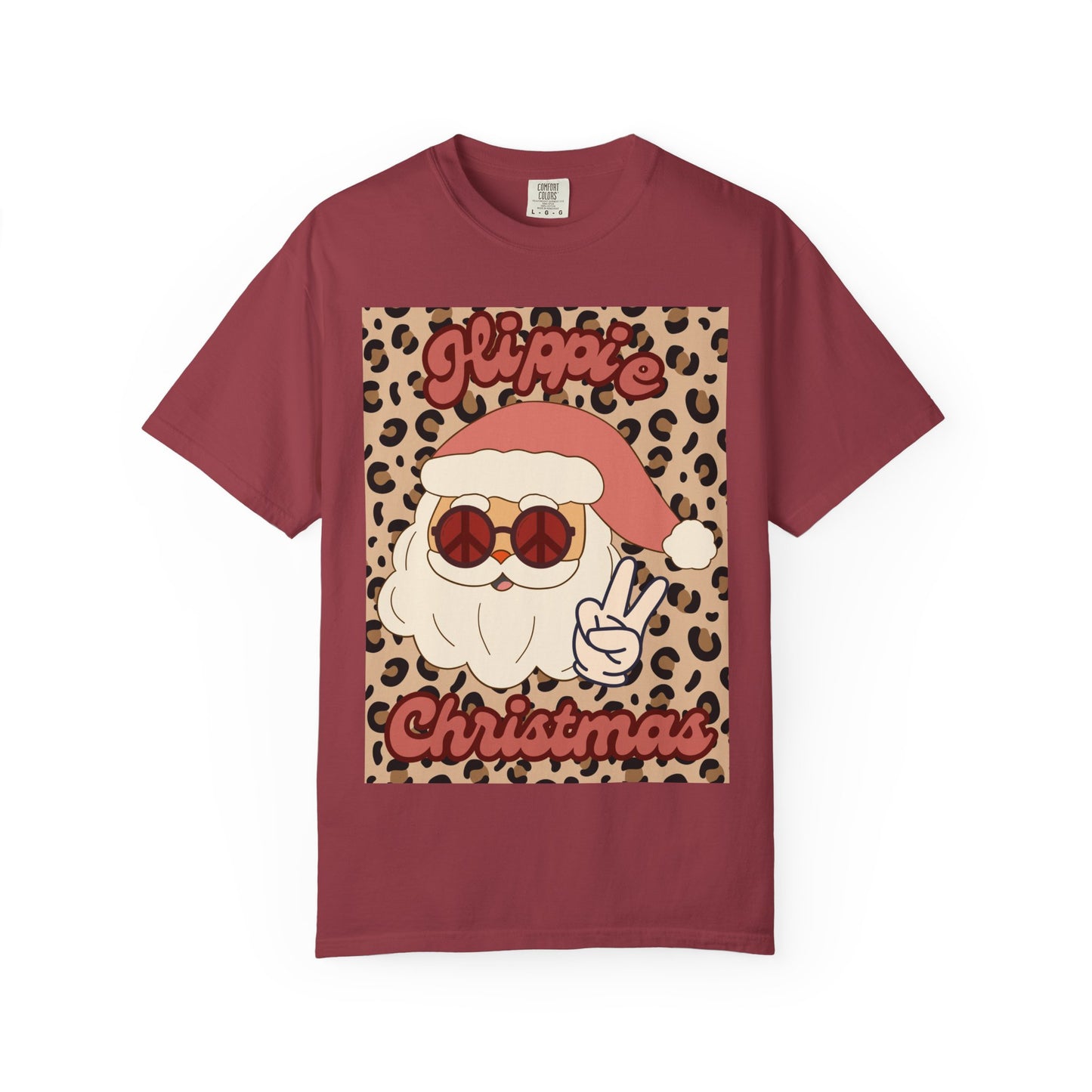 Hippie Christmas Women's T-shirt