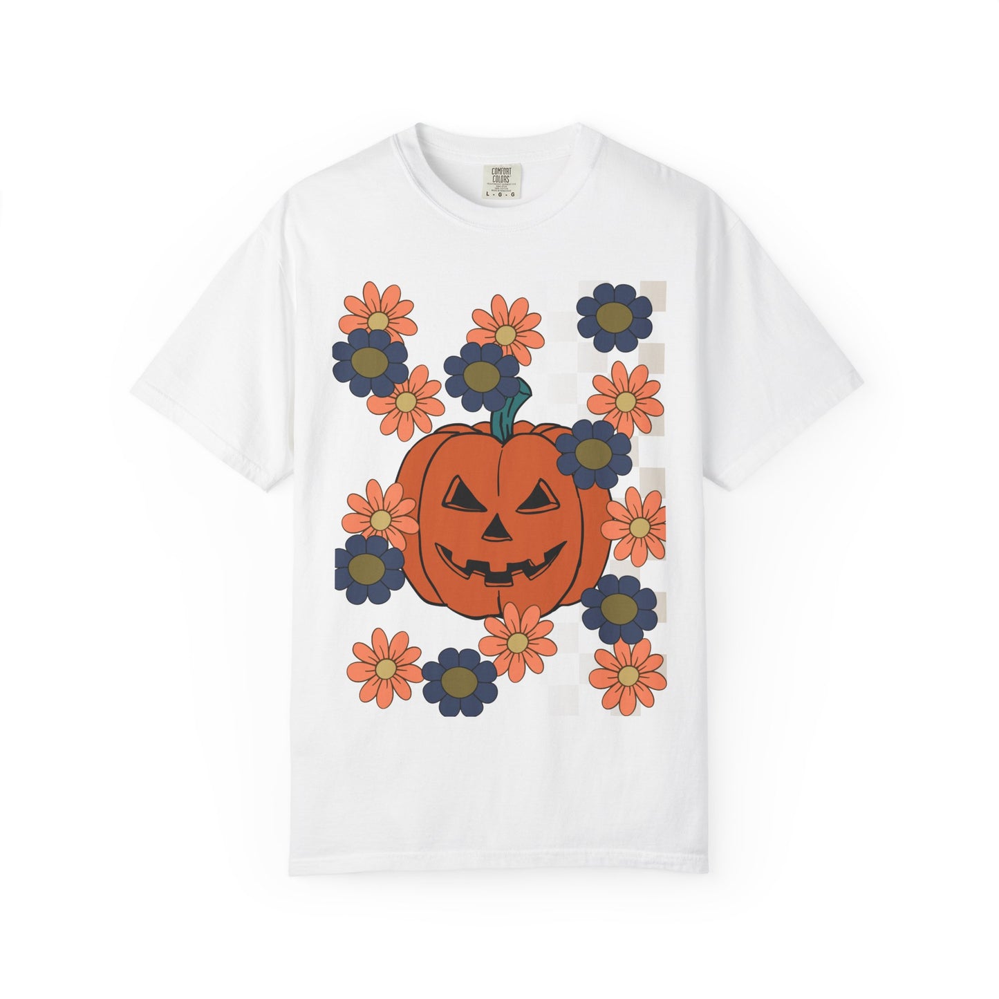 Floral Pumpkin Women's T-shirt