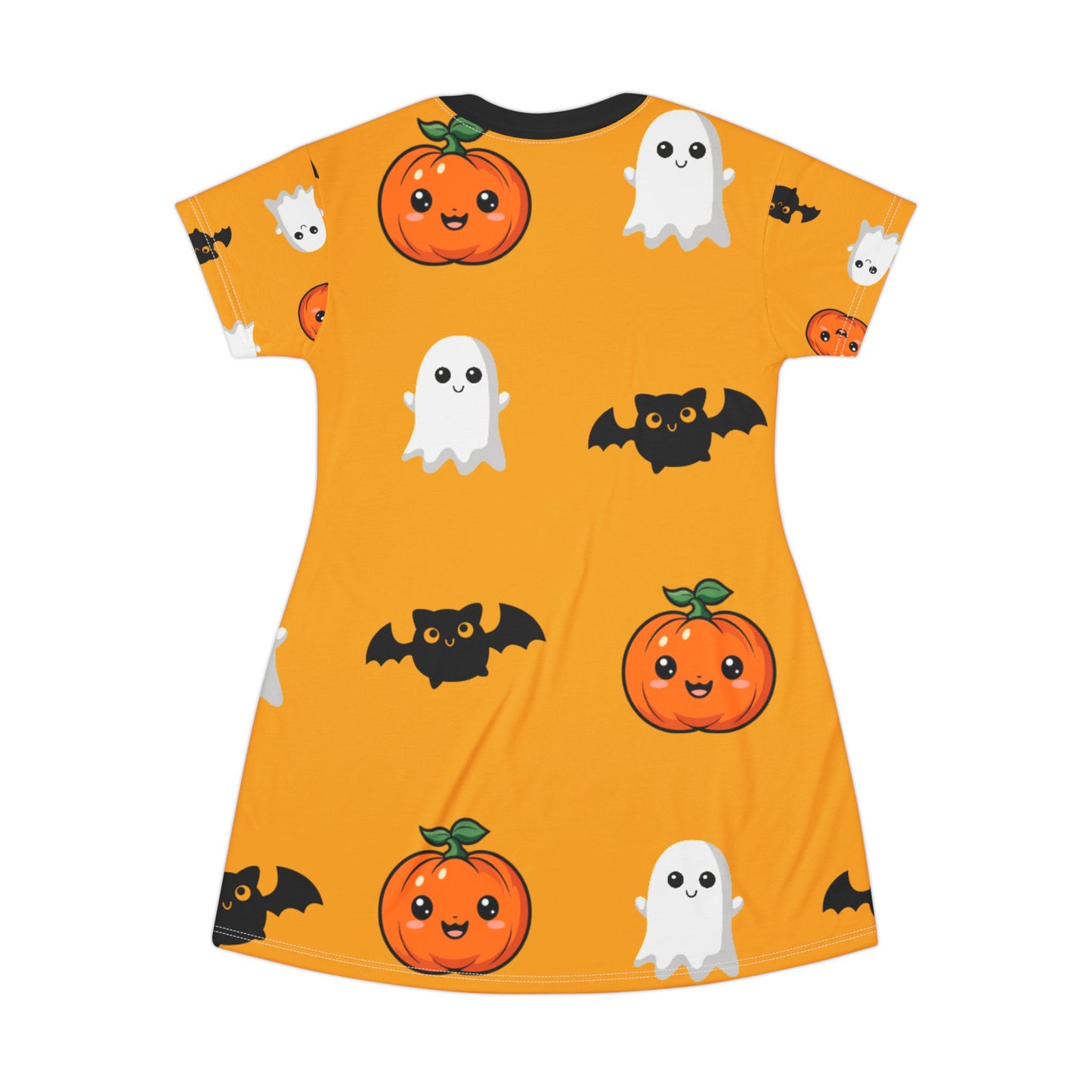 Cute Halloween Women's T-Shirt Dress