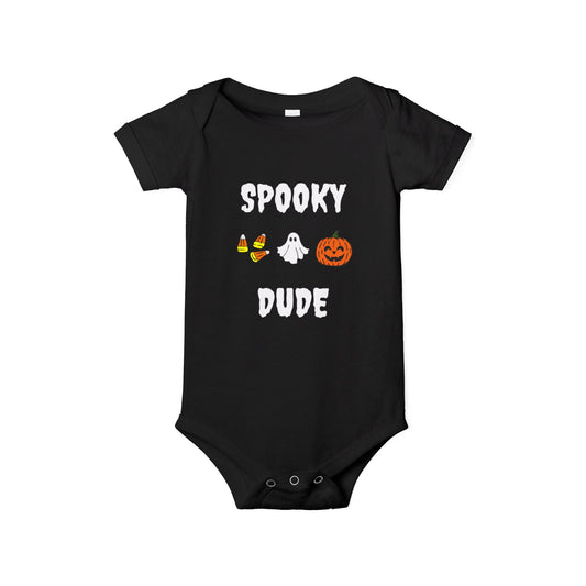 Spooky Dude Baby Onesie