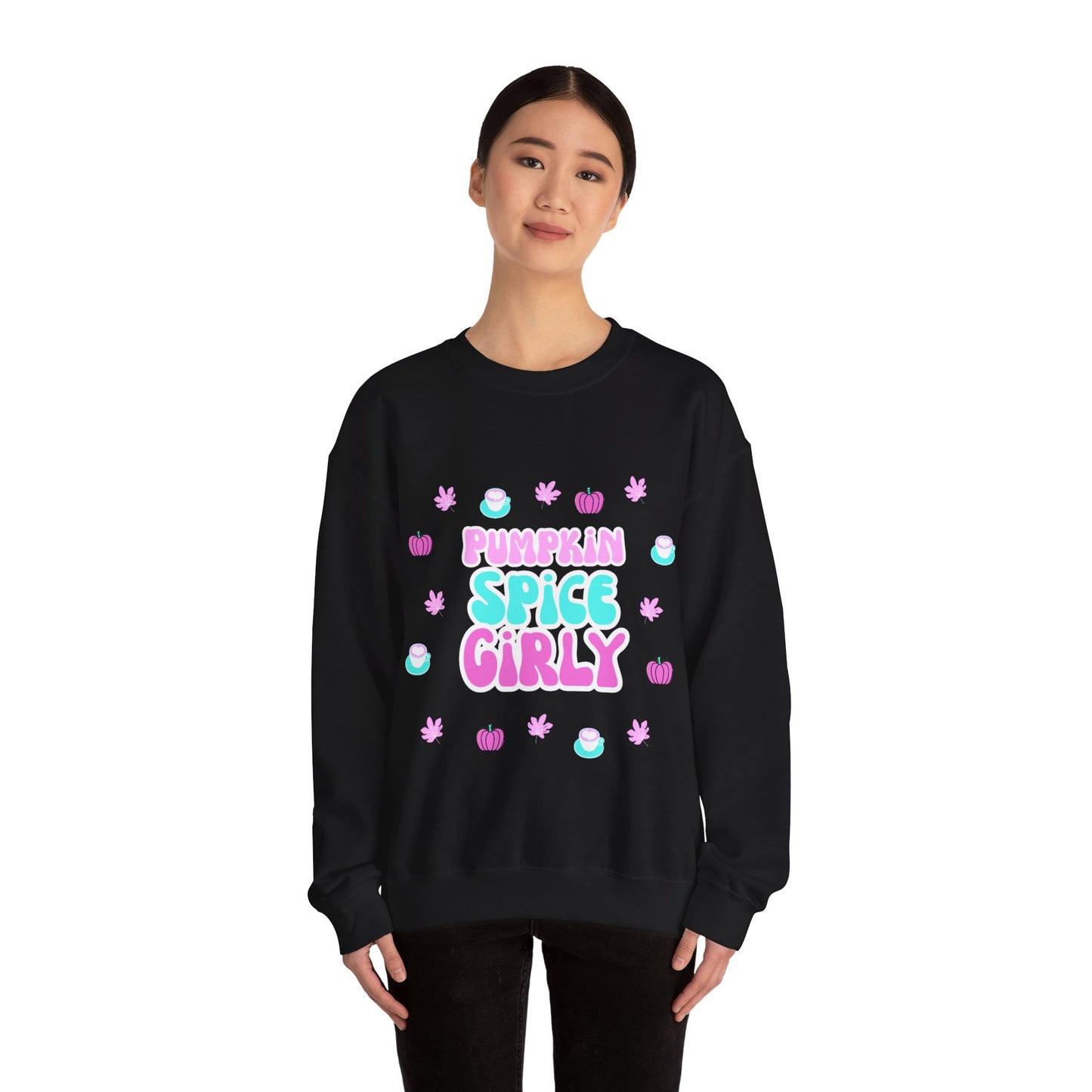 Pumpkin Spice Girly Sweatshirt