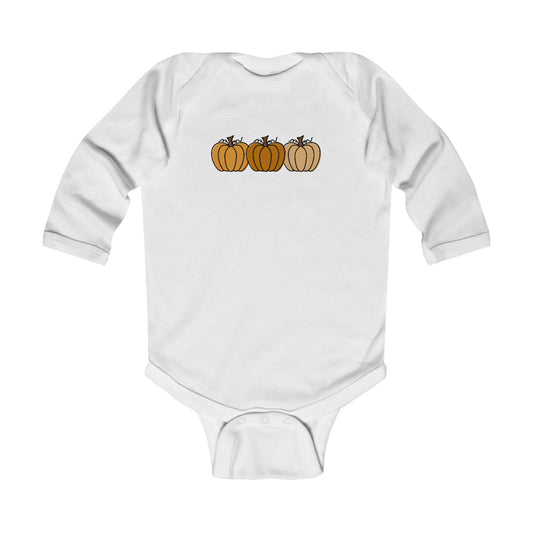Pumpkin Baby Onesie
