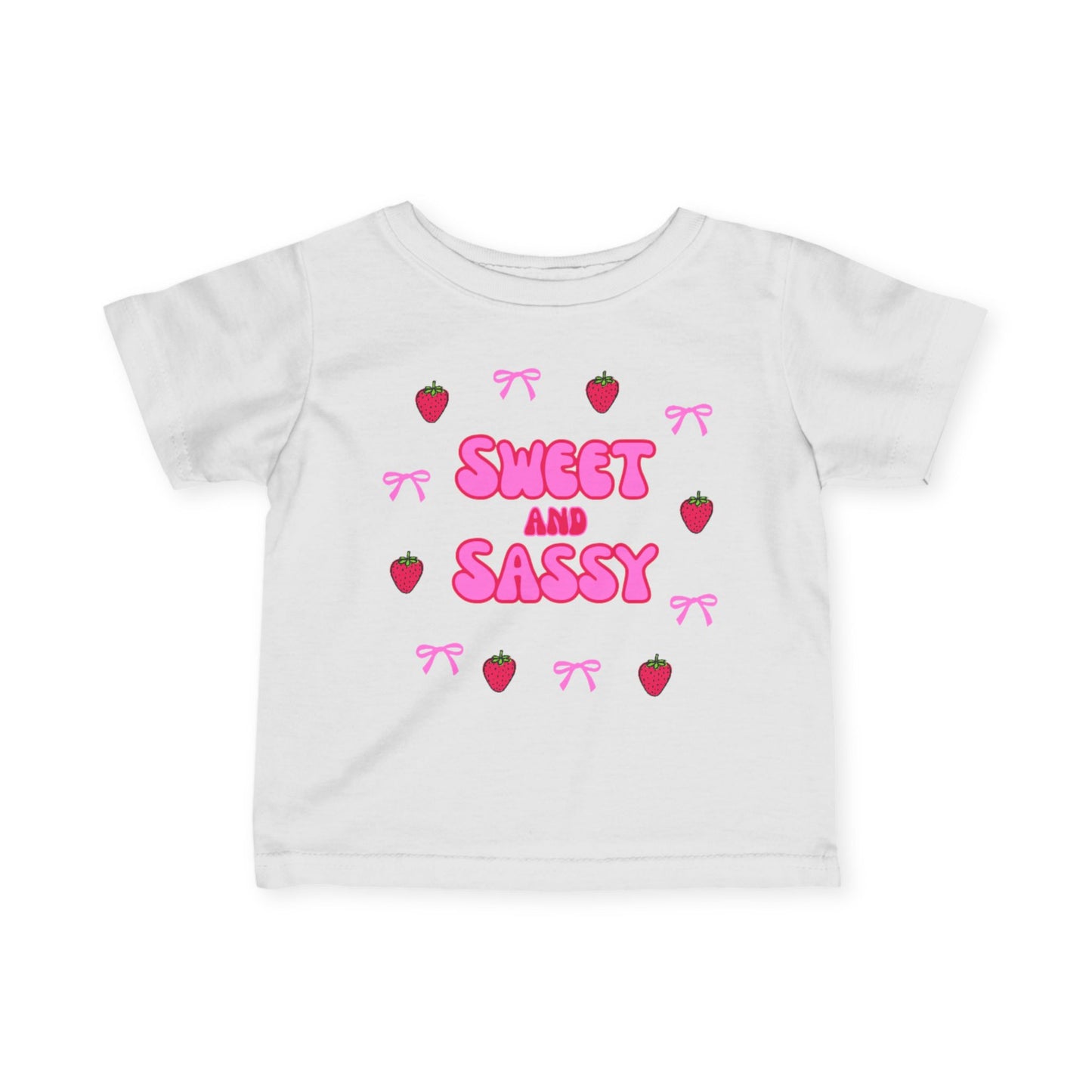 Sweet & Sassy Baby T-shirt