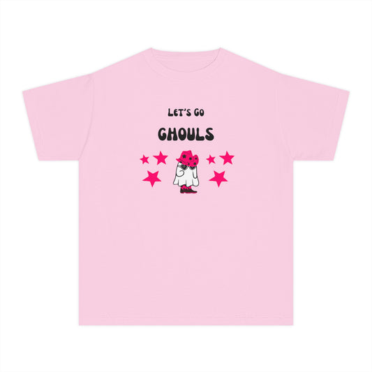 Let's Go Ghouls Girl's T-shirt