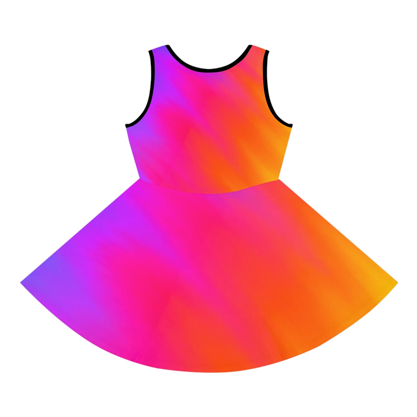 Tie Dye Girls Sundress