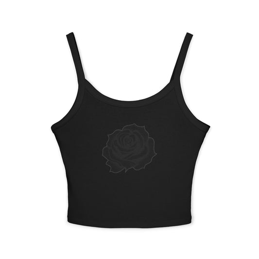 Black Rose Women's Tank Top