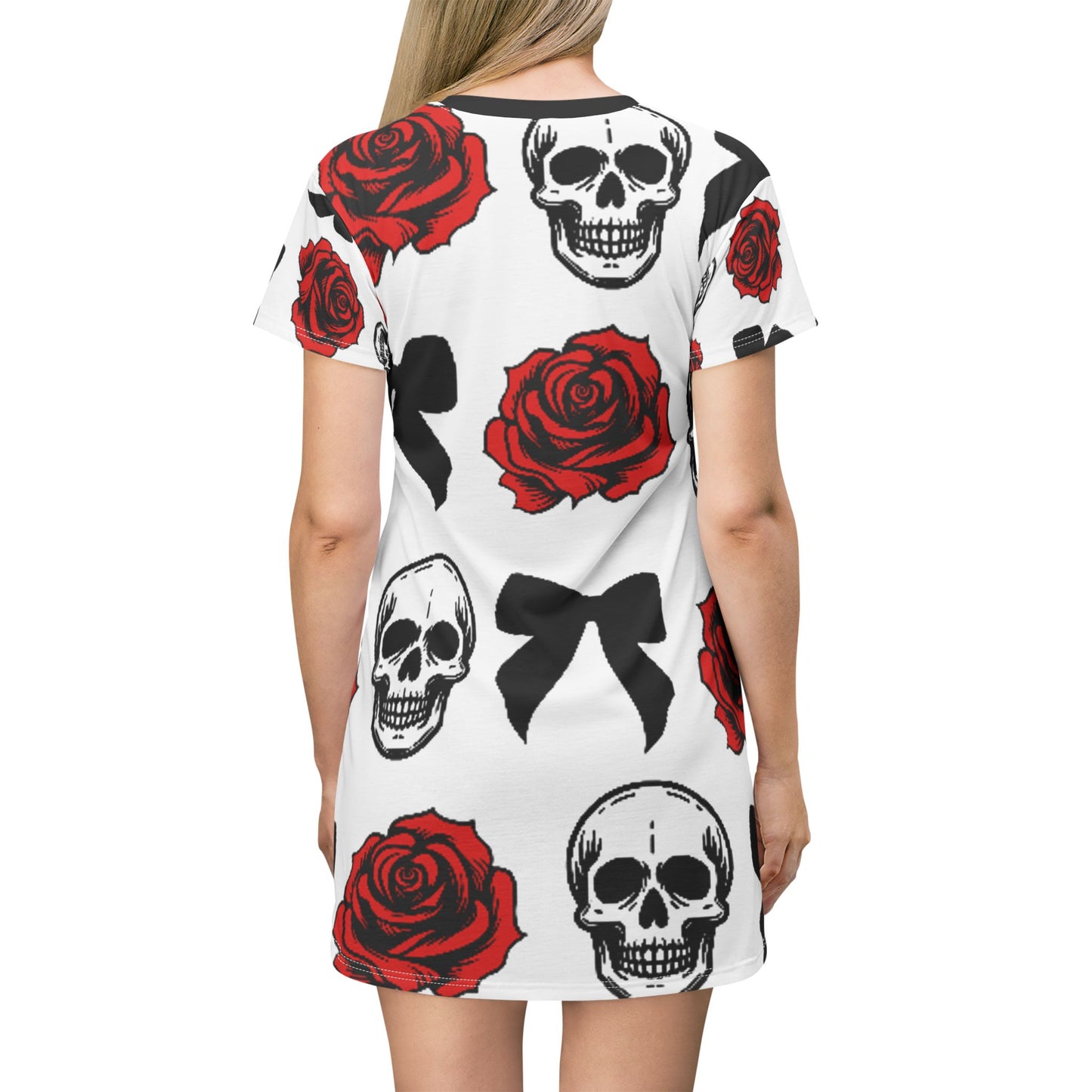 Gothic Women's T-Shirt Dress