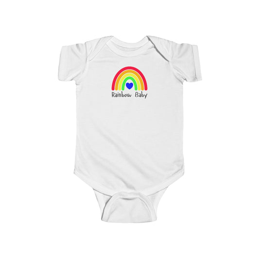 Rainbow Baby Infant Onesie