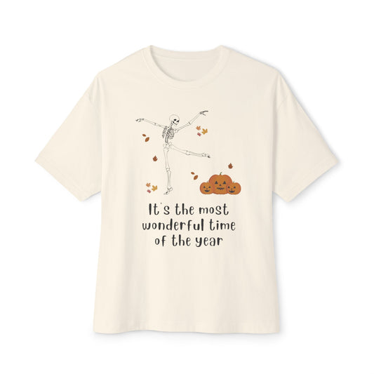 Joyful Fall Women's Boxy Tee