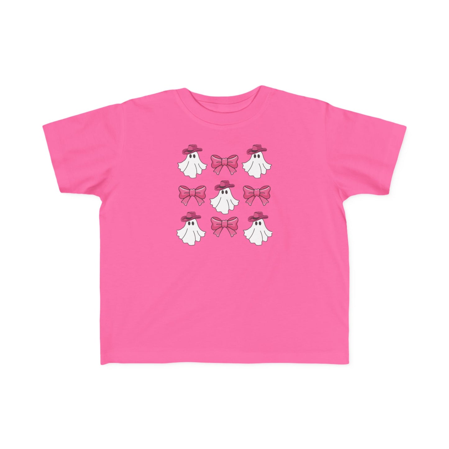 Cowgirl Ghost Toddler T-shirt