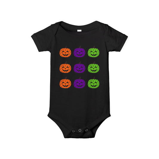 Pumpkin Baby Onesie