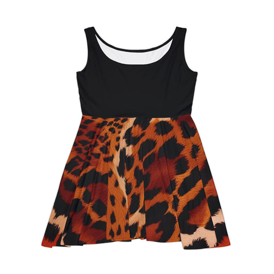 Cheetah Print Women's Dress