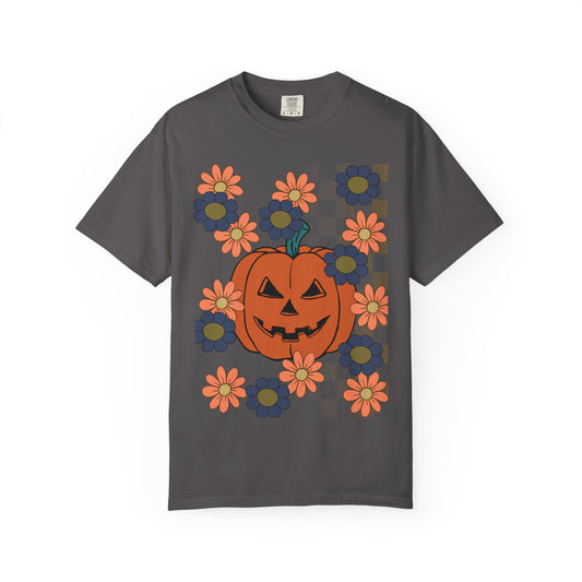 Floral Pumpkin Women's T-shirt