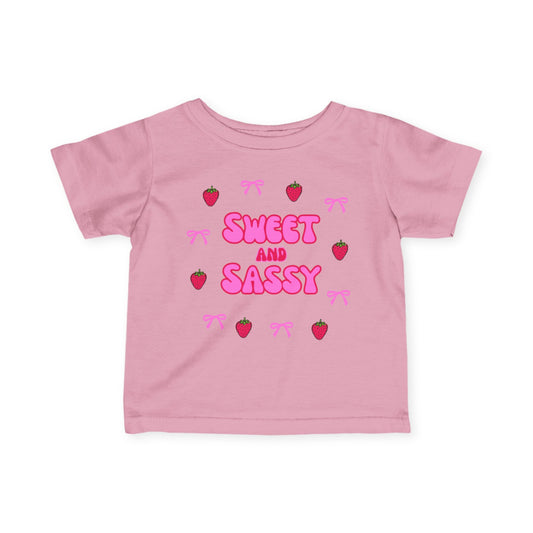 Sweet & Sassy Baby T-shirt
