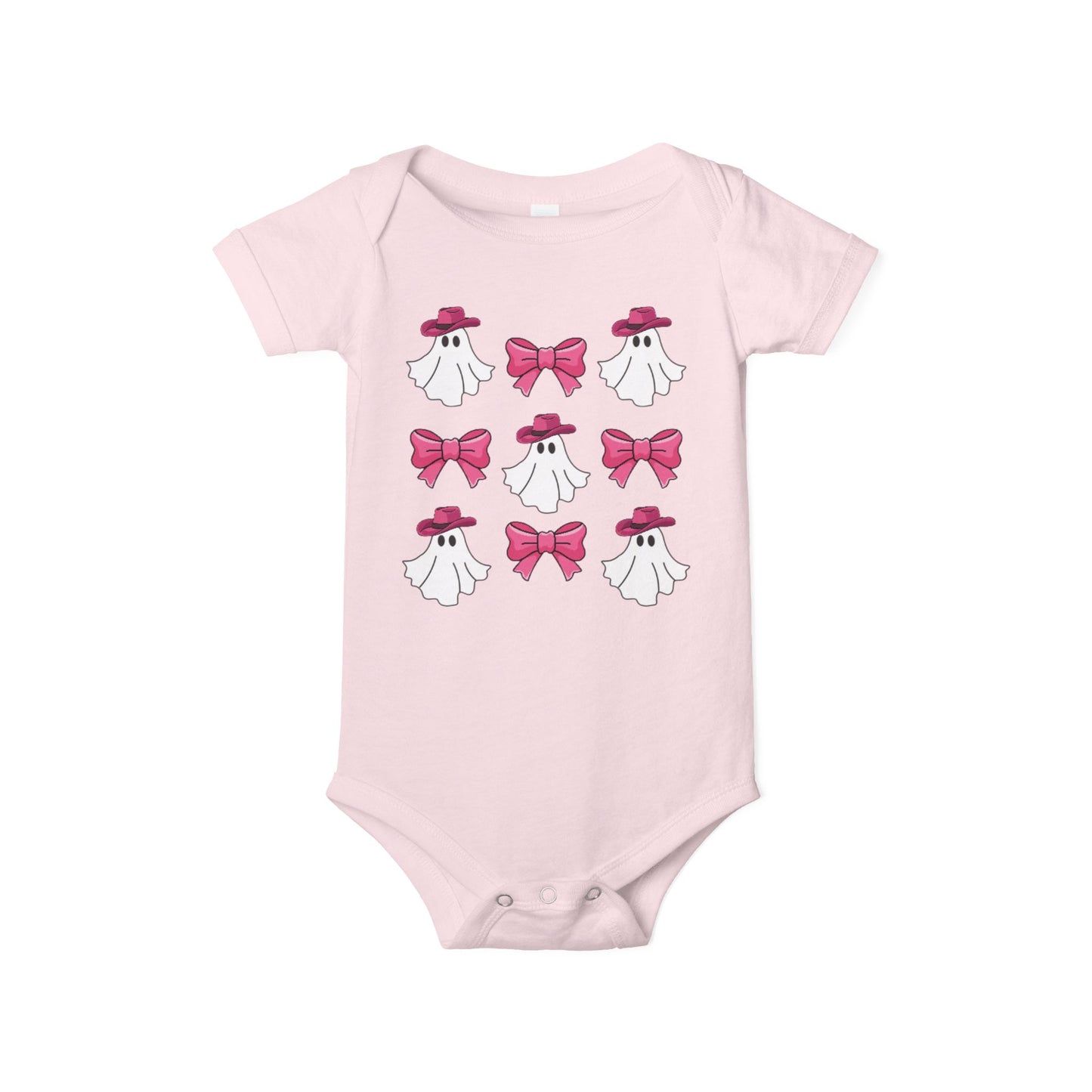 Cowgirl Ghost Baby Onesie