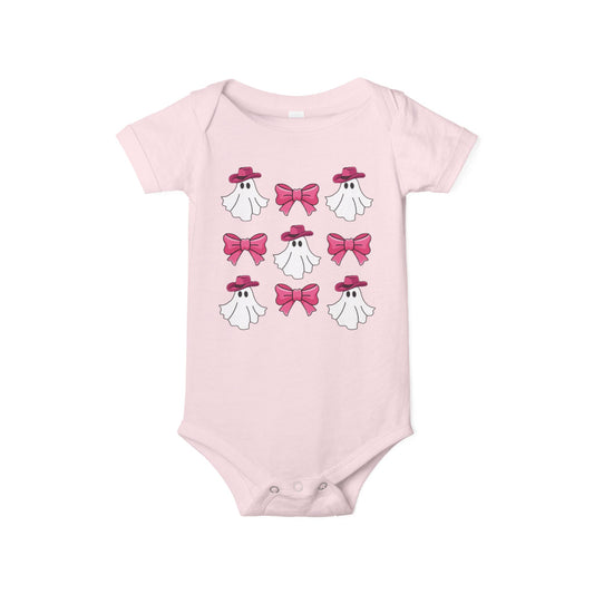 Cowgirl Ghost Baby Onesie