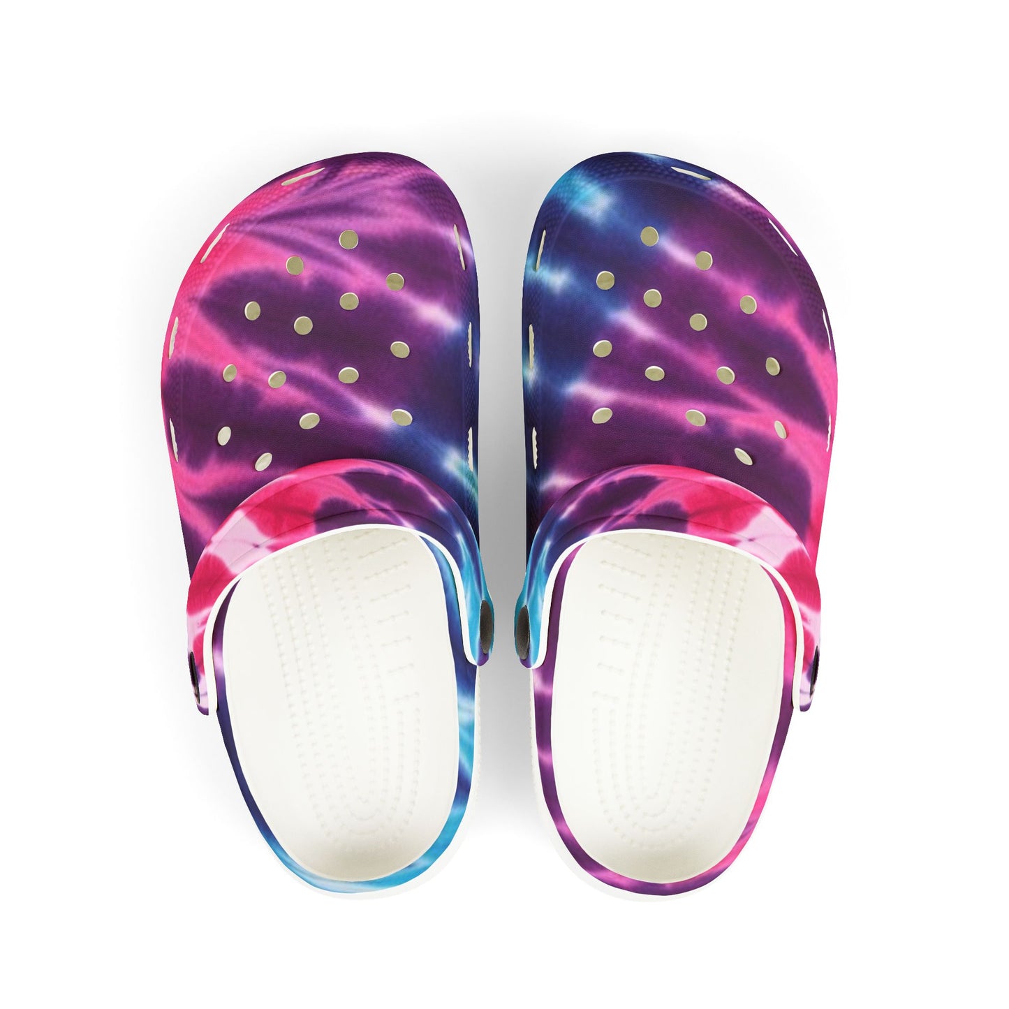 Tie Dye Girls Shoes