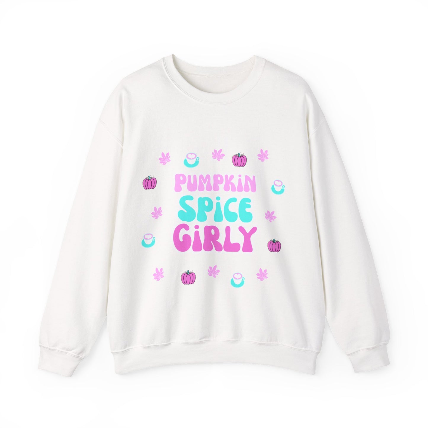 Pumpkin Spice Girly Sweatshirt