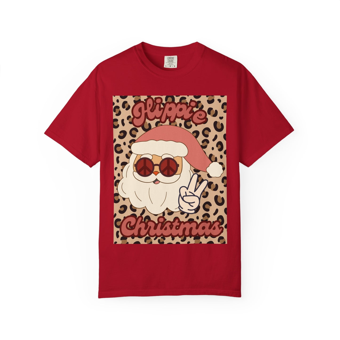 Hippie Christmas Women's T-shirt