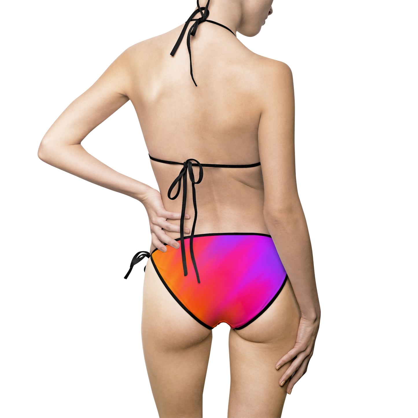 Tie Dye Women's Bikini